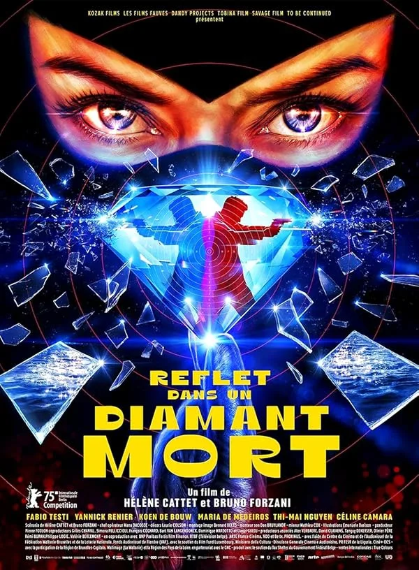 دانلود فیلم انعکاس در الماس مرده | 2025 Reflet dans un diamant mort