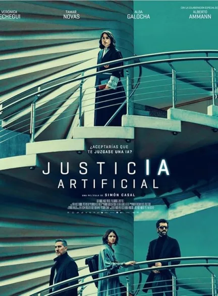دانلود فیلم عدالت مصنوعی | 2024 Justicia artificial