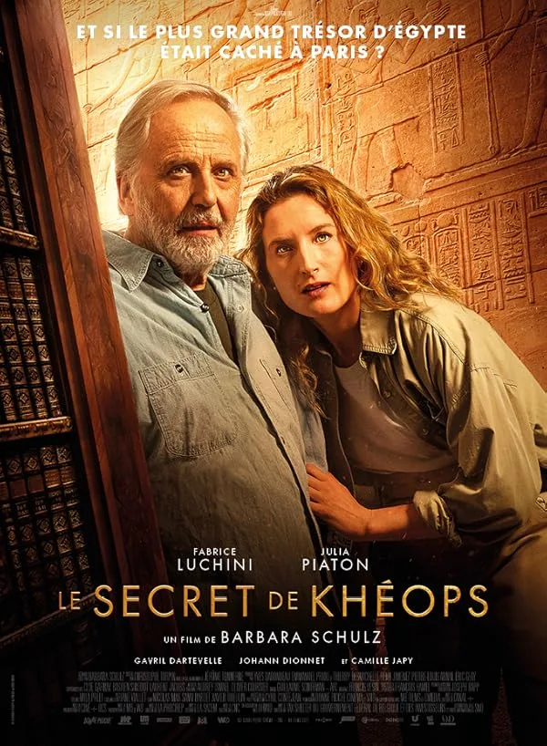 دانلود فیلم راز خوفو | 2025 Le secret de Khéops