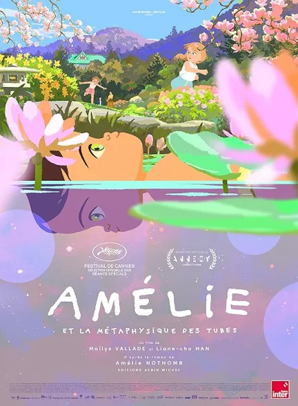 دانلود فیلم آملی کوچولو یا شخصیت باران | 2025 Little Amélie or the Character of Rain