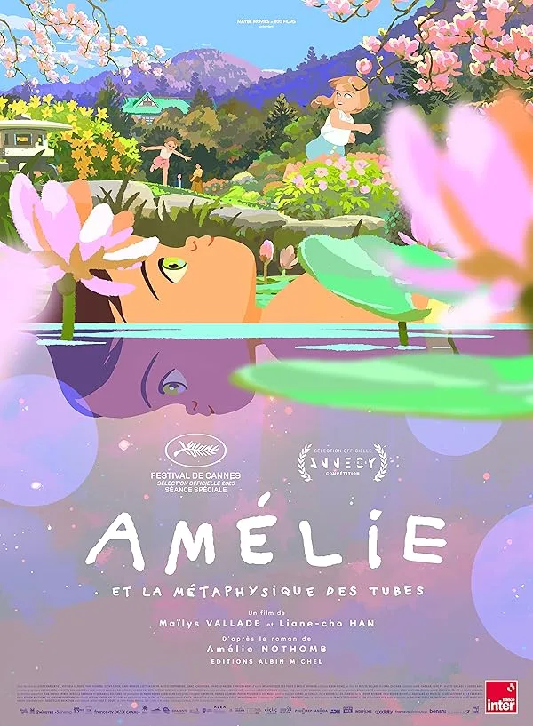 دانلود فیلم آملی کوچولو یا شخصیت باران | 2025 Little Amélie or the Character of Rain