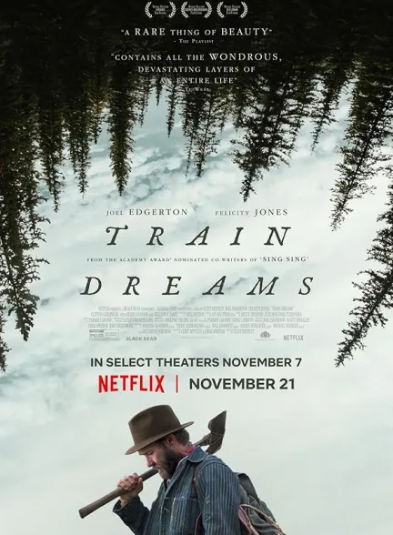 دانلود فیلم  قطار رویاها | 2025 Train Dreams