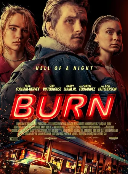 دانلود فیلم شعله های آتش | 2019 Burn