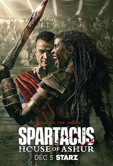 دانلود سریال  اسپارتاكوس : خانه آشور | 2025 Spartacus: House of Ashur