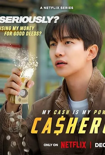 دانلود سریال قهرمان پولکی | 2025   Cashero