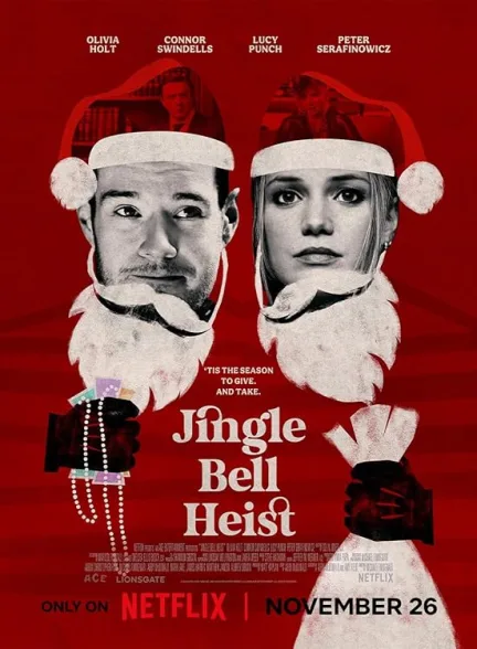 دانلود فیلم دزدی در شب کریسمس | 2025 Jingle Bell Heist