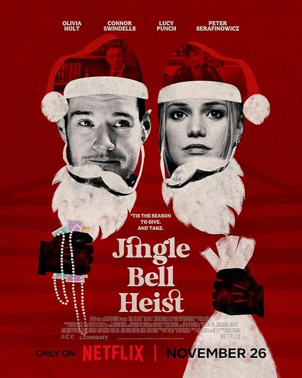 دانلود فیلم دزدی در شب کریسمس | 2025 Jingle Bell Heist