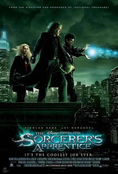 دانلود فیلم افسانه جادوگر | 2010 The Sorcerer’s Apprentice