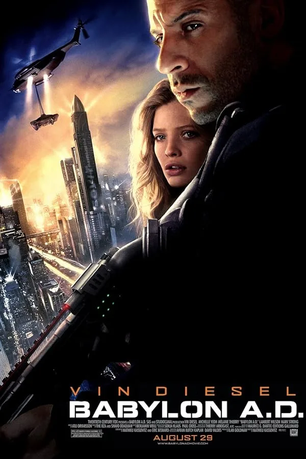 دانلود فیلم بابل پس از میلاد | 2008 Babylon A.D.