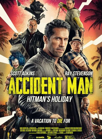 دانلود فیلم مرد حادثه آفرین2 : تعطیلات هیتمن | 2025    Accident Man 2: Hitman’s Holiday