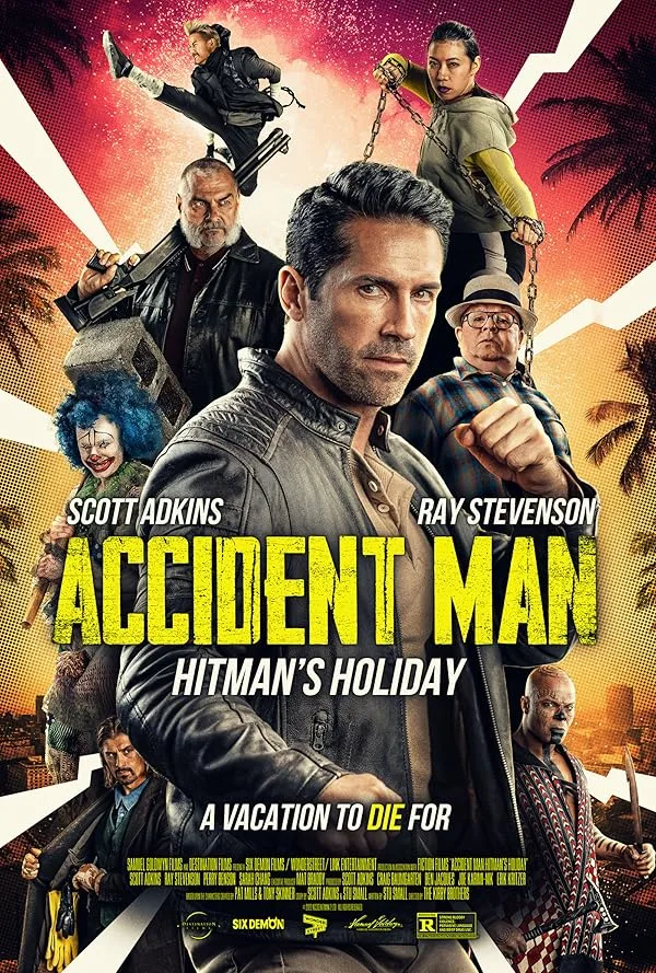 دانلود فیلم مرد حادثه آفرین2 : تعطیلات هیتمن | 2025    Accident Man 2: Hitman’s Holiday