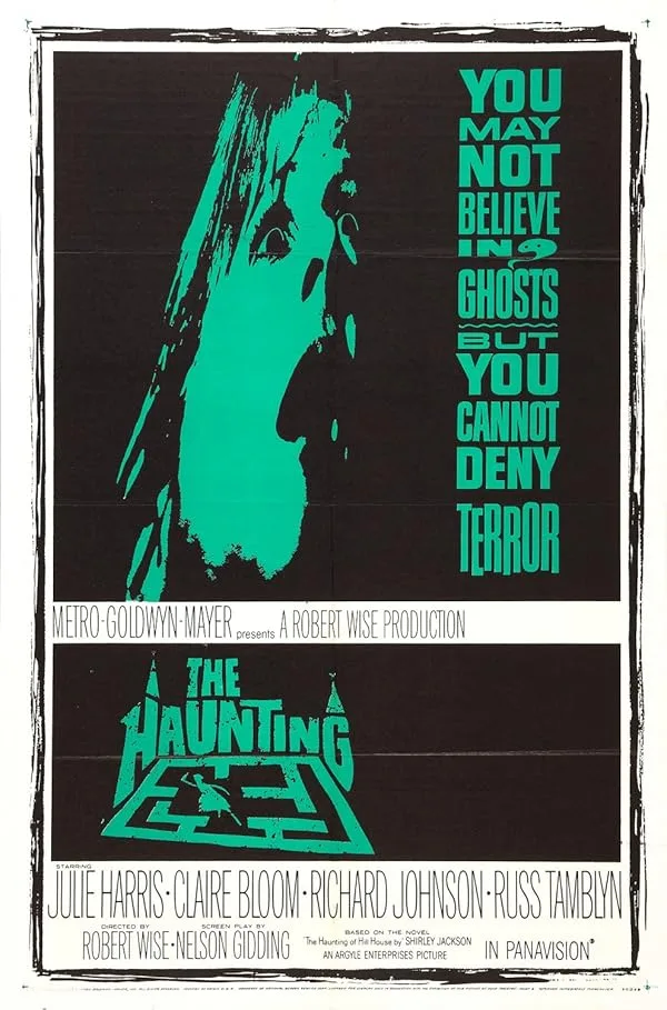 دانلود فیلم در چنگ ارواح | 1963 The Haunting
