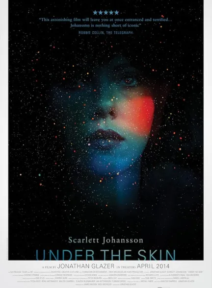 دانلود فیلم زیر پوست | 2013  Under the Skin