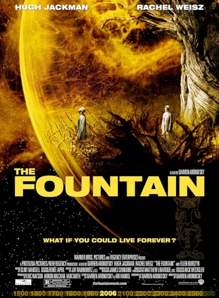 دانلود فیلم چشمه | 2006 The Fountain