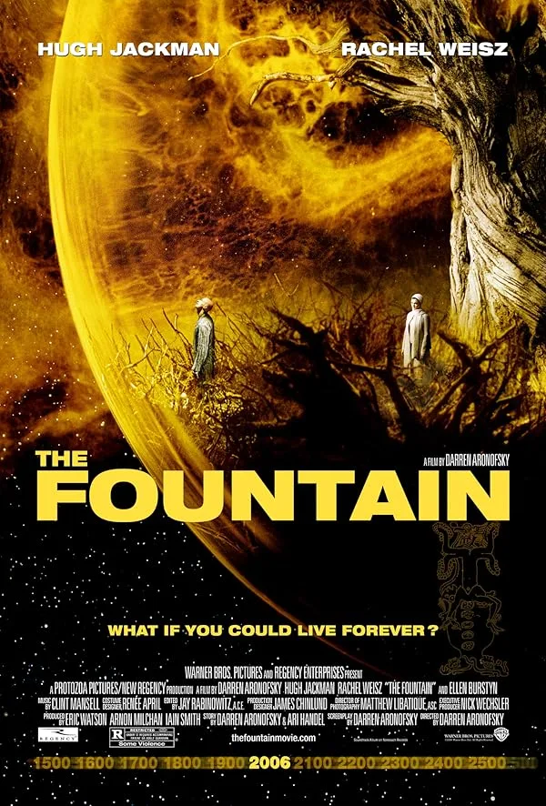 دانلود فیلم چشمه | 2006 The Fountain