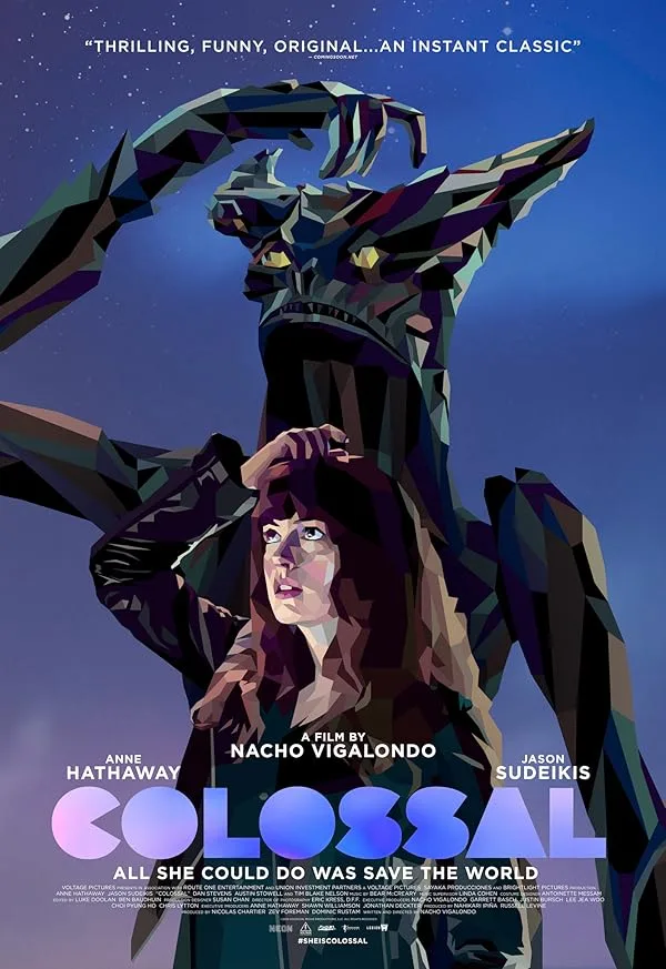 دانلود فیلم غول آسا | 2016  Colossal