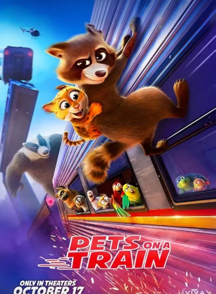 دانلود فیلم حیوانات در قطار | 2025 Pets on A Train