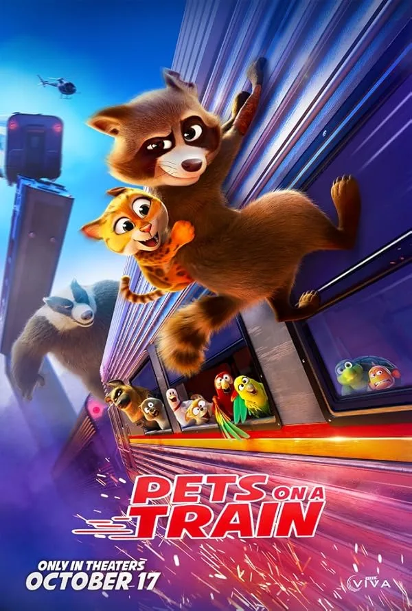 دانلود فیلم حیوانات در قطار | 2025 Pets on A Train