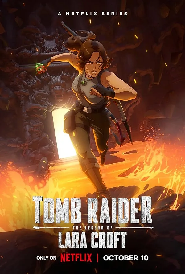دانلود سریال تامب رایدر : افسانه لاراکرافت | 2024  Tomb Raider: The Legend of Lara Croft