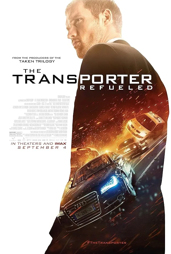 دانلود فیلم مامور انتقال سوختگیری مجدد | 2015 The Transporter Refueled