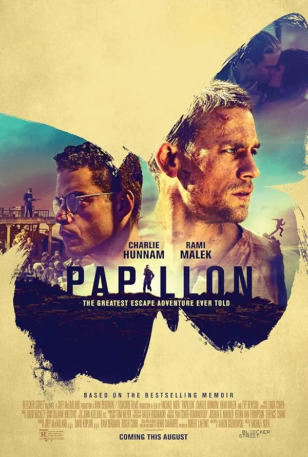 دانلود فیلم پاپلیون | 2017 Papillon
