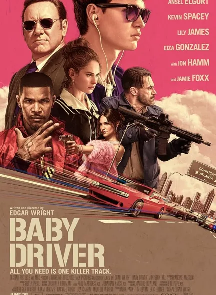 دانلود فیلم بیبی درایور | 2017 Baby Driver