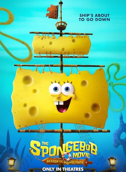 دانلود فیلم باب اسفنجی : در جستجوی شلوار مکعبی | 2025  The SpongeBob Movie: Search for Squarepants