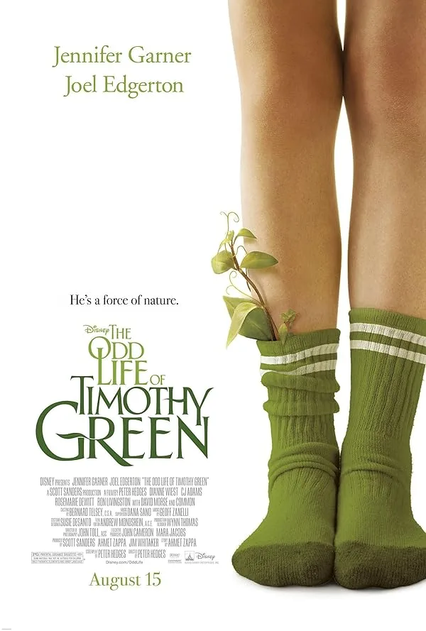 دانلود فیلم زندگی عجیب تیموتی گرین | 2012 The Odd Life of Timothy Green