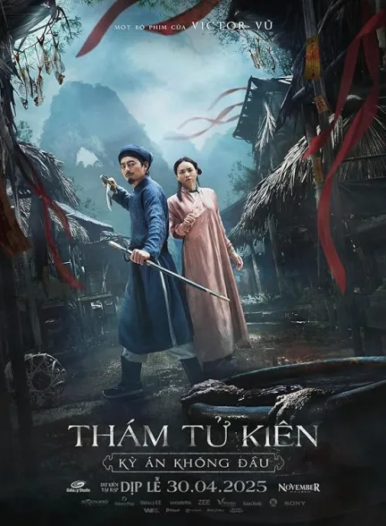 دانلود فیلم کارآگاه کین : وحشت بی سر | 2025 Detective Kien: The Headless Horror