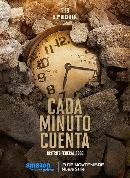 دانلود سریال هر دقیقه حساب می شود | 2024   Every Minute Counts