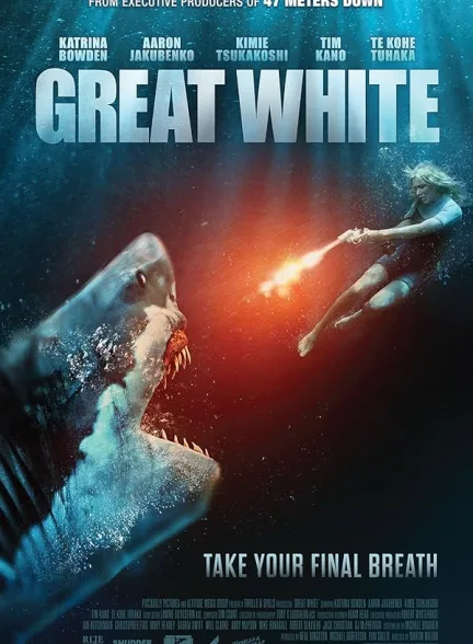 دانلود فیلم سفید بزرگ | 2021 Great White دانلود فیلم سفید بزرگ | 2021 Great White