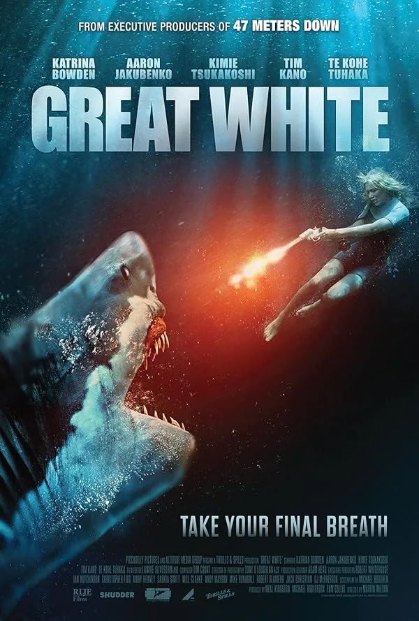 دانلود فیلم سفید بزرگ | 2021 Great White