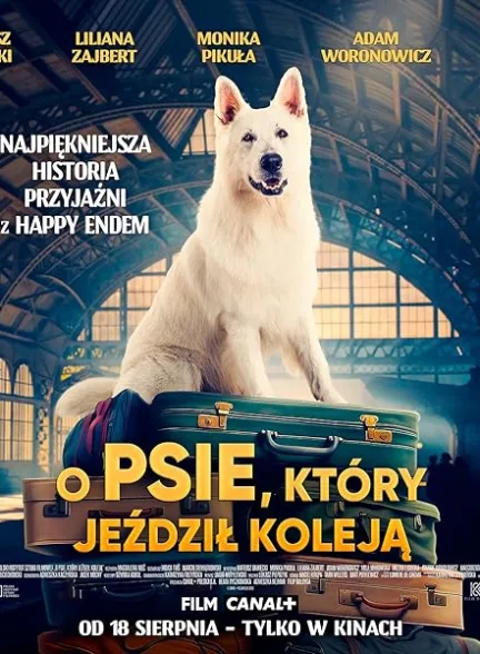 دانلود فیلم سگ قطار سوار | 2023 The Dog Who Travelled by Train