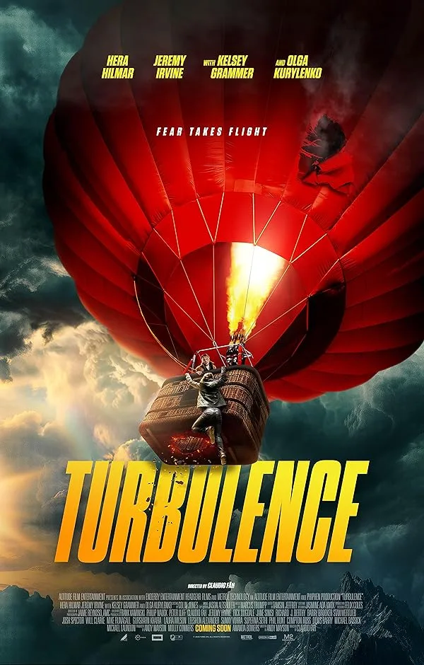 دانلود فیلم آشفتگی | 2025  Turbulence