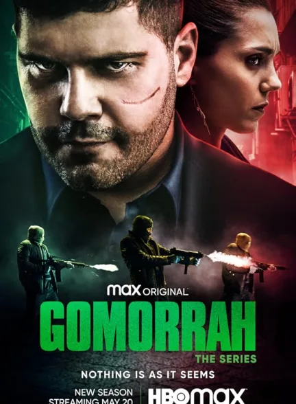 دانلود سریال غموره | 2014-2021  Gomorrah