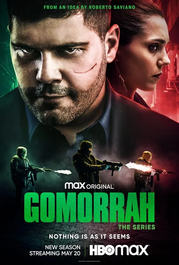 دانلود سریال غموره | 2014-2021  Gomorrah