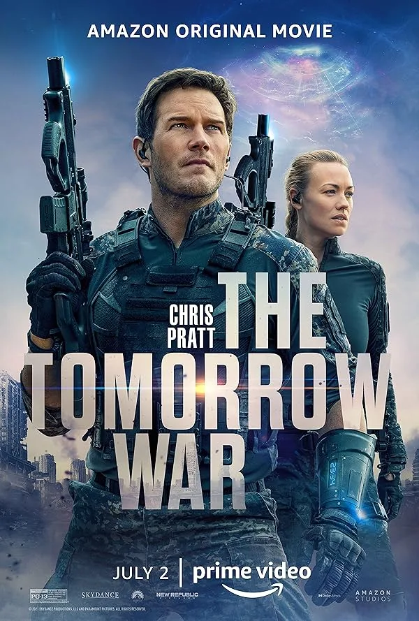 دانلود فیلم  نبرد فردا | 2021 The Tomorrow War