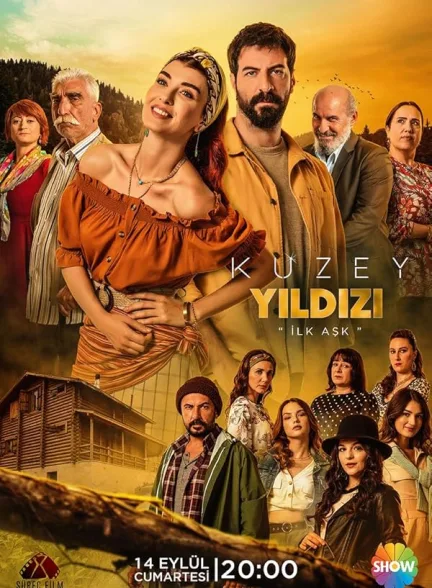 دانلود سریال  ستاره شمالی: عشق اول | 2019-2021 Kuzey Yildizi