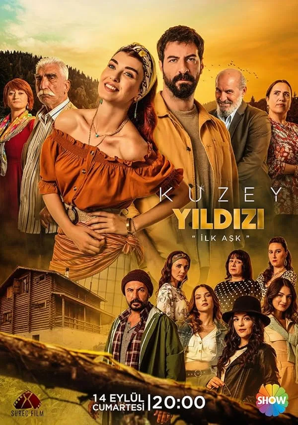 دانلود سریال  ستاره شمالی: عشق اول | 2019-2021 Kuzey Yildizi