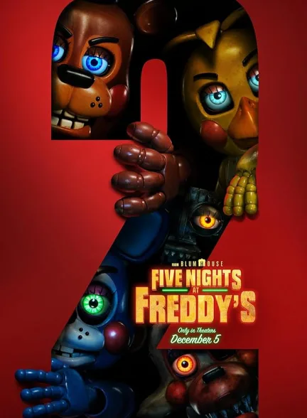دانلود فیلم پنج شب در کنار فردی 2 | 2025  Five Nights at Freddy’s 2