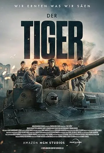 دانلود فیلم ببر | 2025  Der Tiger
