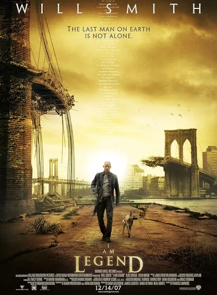 دانلود فیلم  2007 I Am Legend