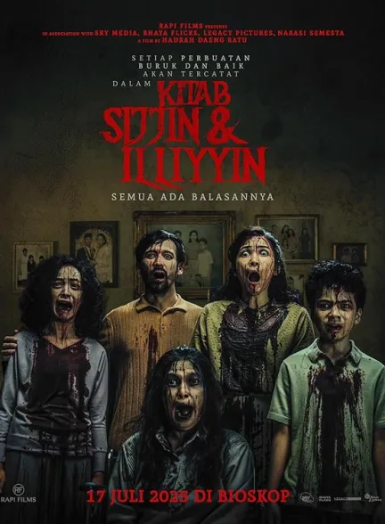 دانلود فیلم کتاب گناهکاران و نیکوکاران | The Book of Sijjin and Illiyyin 2025