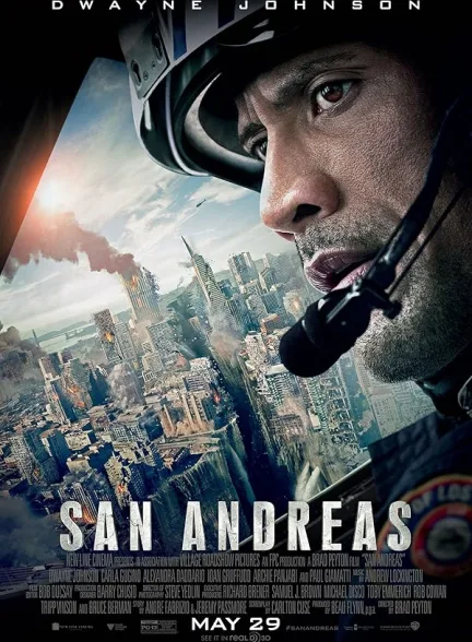 دانلود فیلم  2015 San Andreas